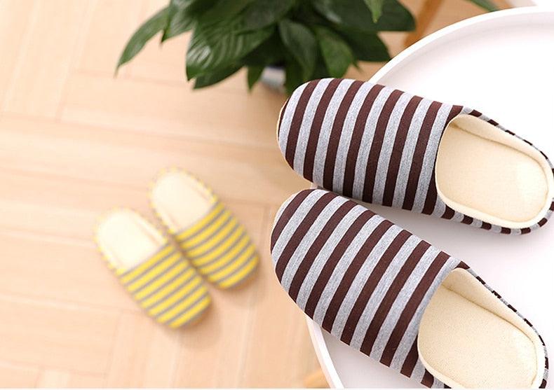 Women Winter Home Fur Slippers Cat Non-Slip Soft Warm House Indoor Bedroom Men Couples Memory Foam Floor Shoes Fluffy Slippers For Women Indoor Warm Furry Bedroom Slippers With Non Slip Outsole Stevvex