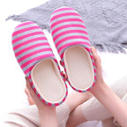 Women Winter Home Fur Slippers Cat Non-Slip Soft Warm House Indoor Bedroom Men Couples Memory Foam Floor Shoes Fluffy Slippers For Women Indoor Warm Furry Bedroom Slippers With Non Slip Outsole Stevvex