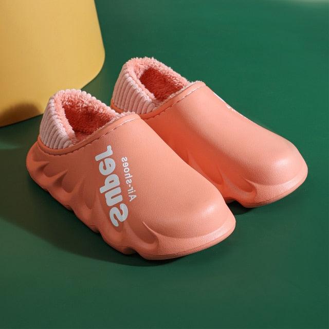 Women Winter Home Slippers Cat Shoes Non-Slip Soft Winter Warm House Slippers Indoor Bedroom Couples Shoes Womens Slippers Slip On Memory Foam House Outdoor Indoor Warm Fuzzy Plush Slippers Stevvex