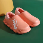 Women Winter Home Slippers Cat Shoes Non-Slip Soft Winter Warm House Slippers Indoor Bedroom Couples Shoes Womens Slippers Slip On Memory Foam House Outdoor Indoor Warm Fuzzy Plush Slippers Stevvex