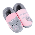 Women Winter Home Slippers Cat Shoes Non-Slip Soft Winter Warm House Slippers Indoor Bedroom Couples Shoes Womens Slippers Slip On Memory Foam House Outdoor Indoor Warm Fuzzy Plush Slippers Stevvex