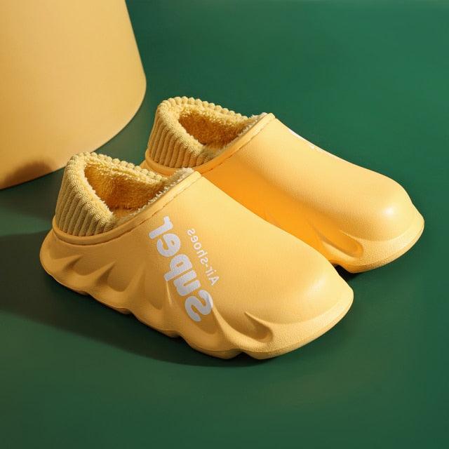 Women Winter Home Slippers Cat Shoes Non-Slip Soft Winter Warm House Slippers Indoor Bedroom Couples Shoes Womens Slippers Slip On Memory Foam House Outdoor Indoor Warm Fuzzy Plush Slippers Stevvex