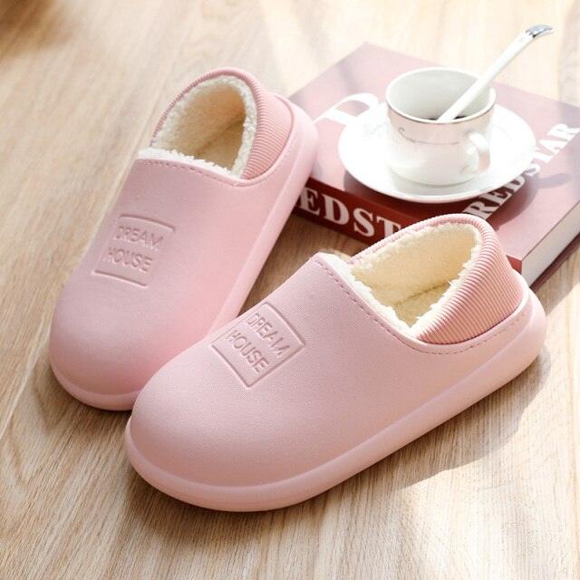 Women Winter Home Slippers Cat Shoes Non-Slip Soft Winter Warm House Slippers Indoor Bedroom Couples Shoes Womens Slippers Slip On Memory Foam House Outdoor Indoor Warm Fuzzy Plush Slippers Stevvex