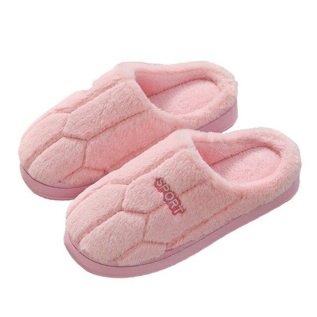 Women Winter Home Slippers Cat Shoes Non-Slip Soft Winter Warm House Slippers Indoor Bedroom Couples Shoes Womens Slippers Slip On Memory Foam House Outdoor Indoor Warm Fuzzy Plush Slippers Stevvex