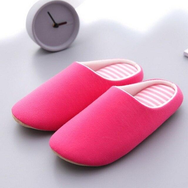 Women Winter Home Slippers Cat Shoes Non-Slip Soft Winter Warm House Slippers Indoor Bedroom Couples Shoes Womens Slippers Slip On Memory Foam House Outdoor Indoor Warm Fuzzy Plush Slippers Stevvex