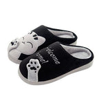 Women Winter Home Slippers Cat Shoes Soft Winter Warm House Slippers Indoor Bedroom Couples Slippers Super Soft Lightweight Bedroom Shoes Waterproof Rubber Sole Indoor Outdoor For Women Stevvex