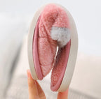 Women Winter Home Slippers Cute Shoes Non-Slip Soft Winter Warm Slipper Indoor Bedroom Couples Floor Shoes Women's House Slippers Indoor Memory Foam Cotton-Blend Knitted Autumn Winter Slippers Stevvex