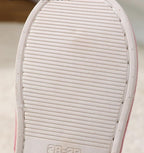 Women Winter Home Slippers Cute Shoes Non-Slip Soft Winter Warm Slipper Indoor Bedroom Couples Floor Shoes Women's House Slippers Indoor Memory Foam Cotton-Blend Knitted Autumn Winter Slippers Stevvex