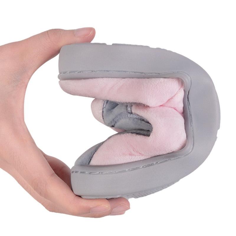 Women Winter Warm Home Slippers Couple Shoes Plush Cat Animal Slip On Soft Indoor Flats Comfort Cozy Memory Foam Scuff Slippers Slip On Warm House Shoes Stevvex