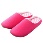 Women Winter Warm Home Slippers Couple Shoes Plush Cat Animal Slip On Soft Indoor Flats Comfort Cozy Memory Foam Scuff Slippers Slip On Warm House Shoes Stevvex