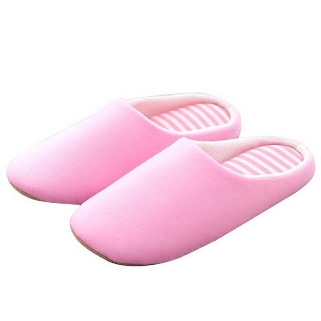 Women Winter Warm Home Slippers Couple Shoes Plush Cat Animal Slip On Soft Indoor Flats Comfort Cozy Memory Foam Scuff Slippers Slip On Warm House Shoes Stevvex