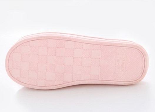 Women Winter Warm Home Slippers Couple Shoes Plush Cat Animal Slip On Soft Indoor Flats Comfort Cozy Memory Foam Scuff Slippers Slip On Warm House Shoes Stevvex
