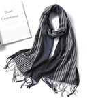 Women Winter Warm Scarf Shawl Fashion Plain  Soft Long Scarves For Women Casual Wear Travel Friendly Scarfs  Warm Winter Scarf Double Sided Thick Shawl Women Students Scarf Stevvex