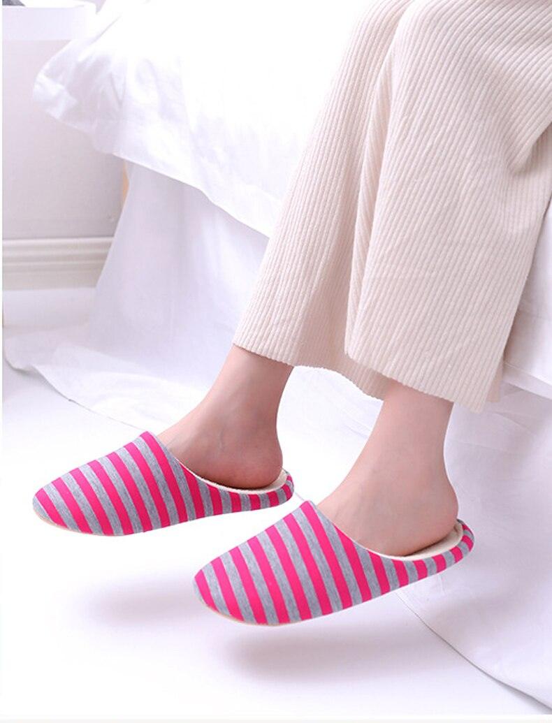 Women Winter Warm Slippers Cute Rabbit Slippers Indoor Shoes For Girls Non Slip Soft Funny Women Furry Slipper House Slippers For Women Indoor Slip On Slippers Warm Flats Shoes Soft-soled Cotton Slippers Stevvex