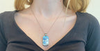 CZ Calvary Dog Tag Necklace KingdomWear