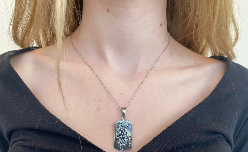 Dog Tag Necklace KingdomWear