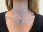 Handwriting Heart Necklace KingdomWear