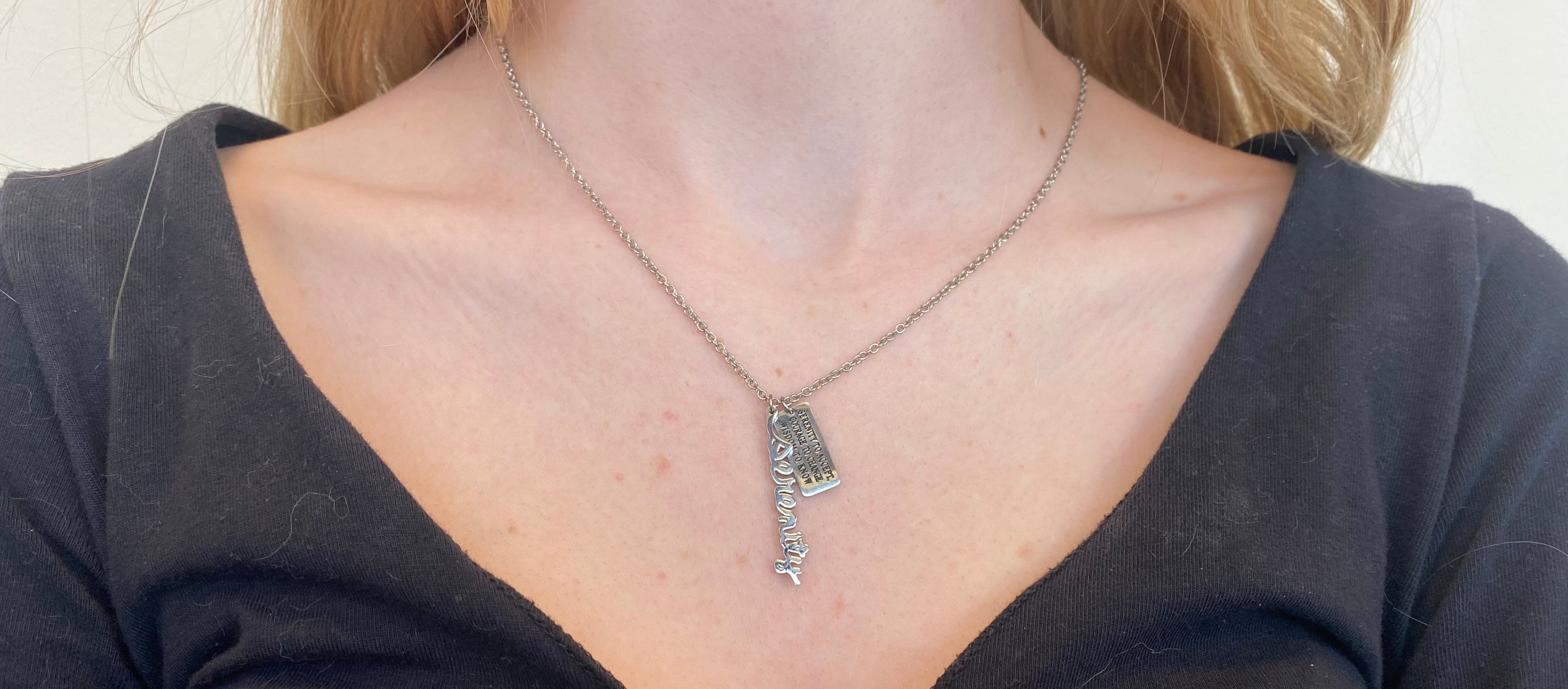 Handwritting Necklace KingdomWear