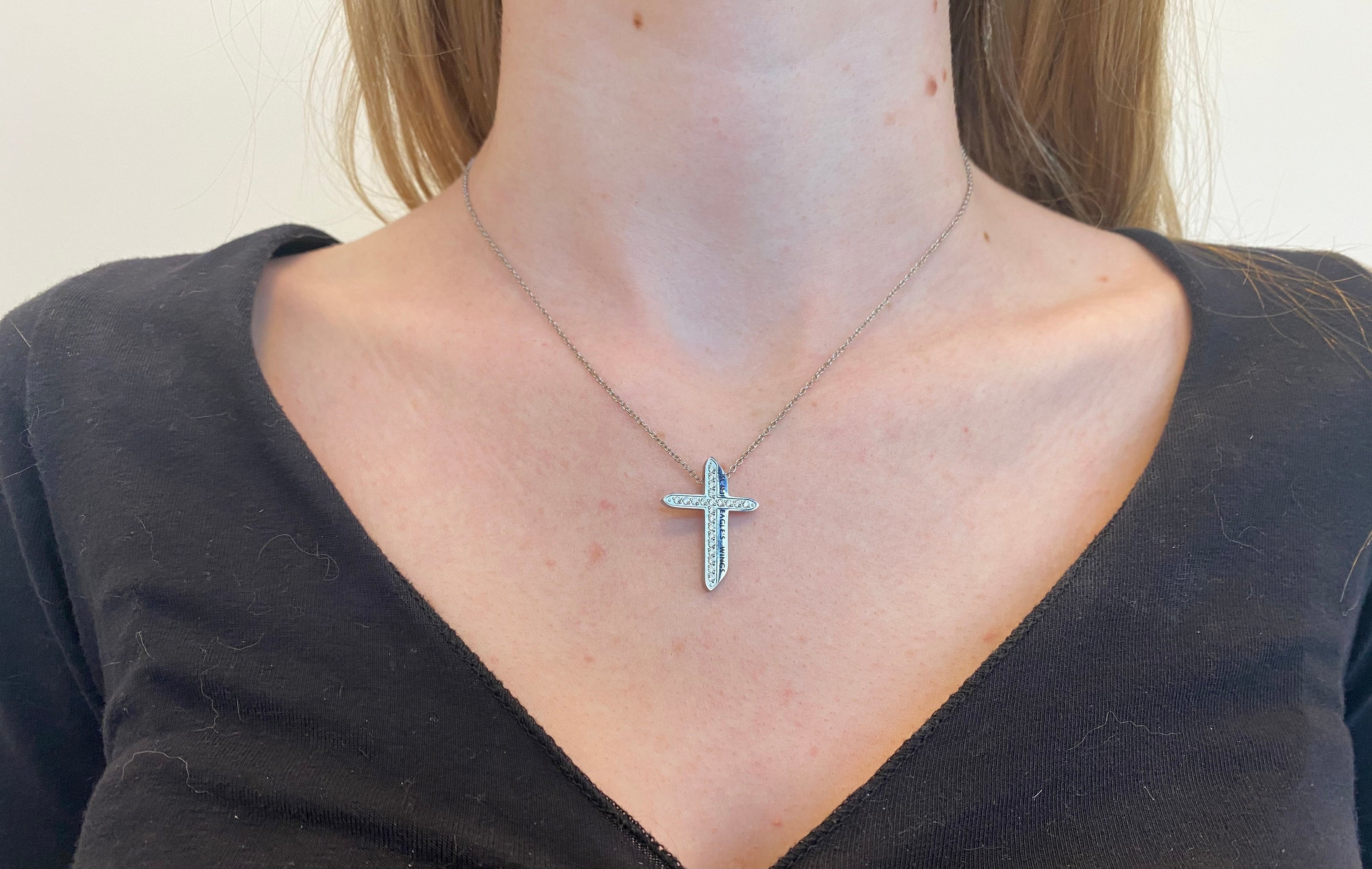 Katana Cross Necklace KingdomWear