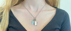 Silver Hang Charm Necklace KingdomWear