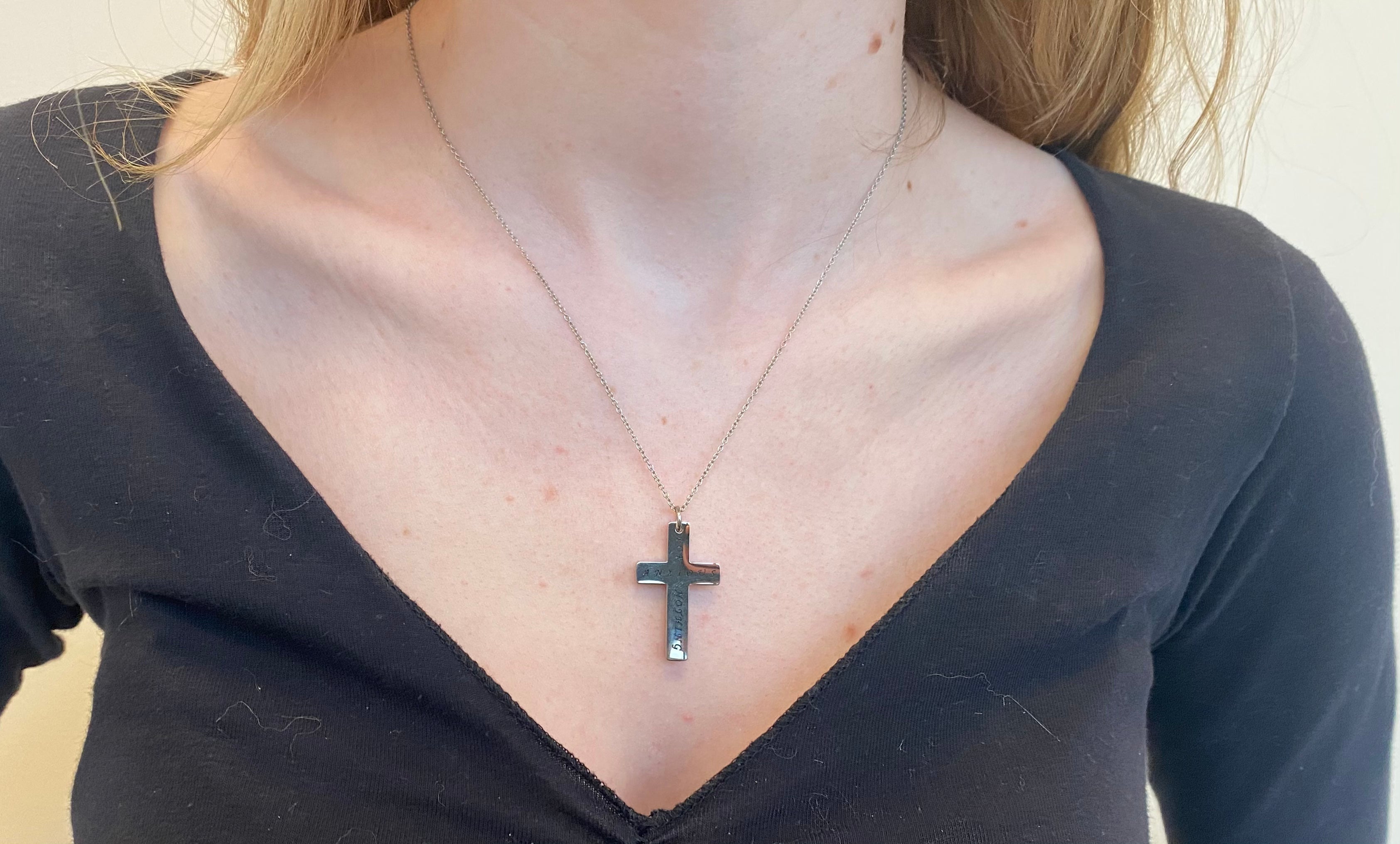 Simplicity Cross Necklace KingdomWear