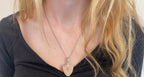 2 Piece Shield Cross Necklace KingdomWear