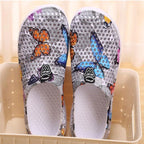 Womens Casual Clogs Breathable Beach Sandals Slippers Summer Slip On Women Flip Flops Home Shoes Breathable Water Shoes Beach Sandals Lightweight Slip-On Clogs Stevvex