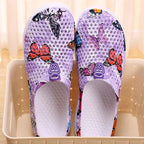 Womens Casual Clogs Breathable Beach Sandals Slippers Summer Slip On Women Flip Flops Home Shoes Breathable Water Shoes Beach Sandals Lightweight Slip-On Clogs Stevvex