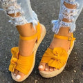 Womens Casual Stylish Sandals Summer Flats Elegant Comfort Buckle Strap Fashion Design Stevvex