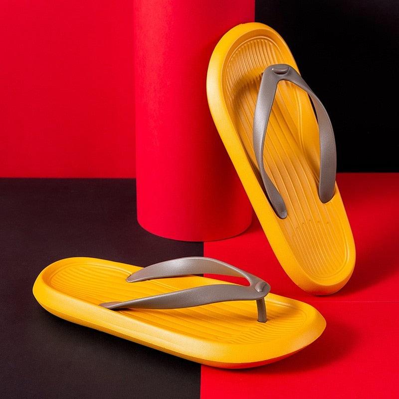 Womens Flip Flops Summer Beach Slides Slippers Home Indoor Outdoor Sandals Couples Candy Color Soft Lightweight Sandals For Women Anti Slip Casual Slippers Shower Beach Pool Bathroom Flat Slides Shoes Stevvex