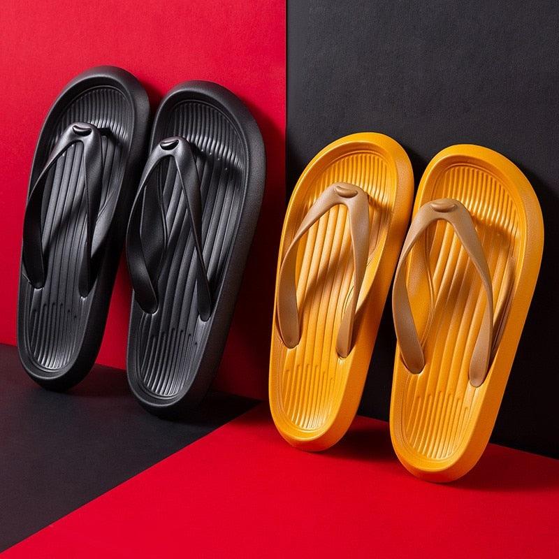Womens Flip Flops Summer Beach Slides Slippers Home Indoor Outdoor Sandals Couples Candy Color Soft Lightweight Sandals For Women Anti Slip Casual Slippers Shower Beach Pool Bathroom Flat Slides Shoes Stevvex