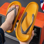 Womens Flip Flops Summer Beach Slides Slippers Home Indoor Outdoor Sandals Couples Candy Color Soft Lightweight Sandals For Women Anti Slip Casual Slippers Shower Beach Pool Bathroom Flat Slides Shoes Stevvex
