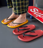 Womens Flip Flops Summer Beach Slides Slippers Home Indoor Outdoor Sandals Couples Candy Color Soft Lightweight Sandals For Women Anti Slip Casual Slippers Shower Beach Pool Bathroom Flat Slides Shoes Stevvex