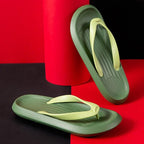 Womens Flip Flops Summer Beach Slides Slippers Home Indoor Outdoor Sandals Couples Candy Color Soft Lightweight Sandals For Women Anti Slip Casual Slippers Shower Beach Pool Bathroom Flat Slides Shoes Stevvex