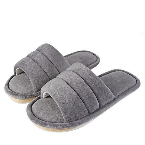 Womens Fur Slippers Winter Shoes Home Slippers Plush Women Indoor Warm Fluffy Cotton Shoes Women's Fuzzy House Memory Foam Slippers Furry Faux Fur Lined Bedroom Shoes Stevvex