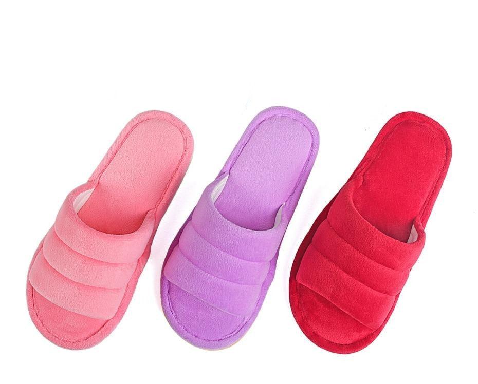 Womens Fur Slippers Winter Shoes Home Slippers Plush Women Indoor Warm Fluffy Cotton Shoes Women's Fuzzy House Memory Foam Slippers Furry Faux Fur Lined Bedroom Shoes Stevvex
