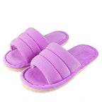 Womens Fur Slippers Winter Shoes Home Slippers Plush Women Indoor Warm Fluffy Cotton Shoes Women's Fuzzy House Memory Foam Slippers Furry Faux Fur Lined Bedroom Shoes Stevvex