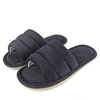 Womens Fur Slippers Winter Shoes Home Slippers Plush Women Indoor Warm Fluffy Cotton Shoes Women's Fuzzy House Memory Foam Slippers Furry Faux Fur Lined Bedroom Shoes Stevvex