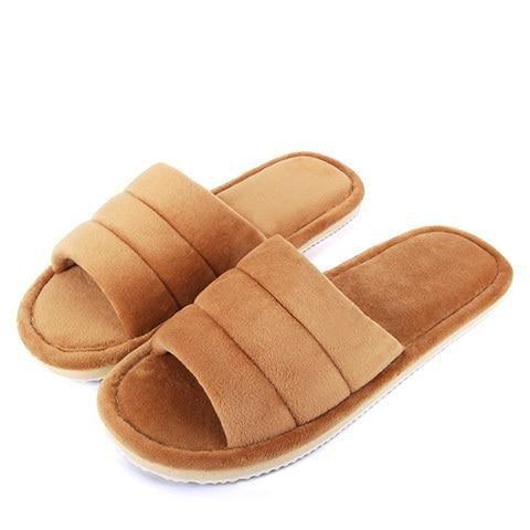 Womens Fur Slippers Winter Shoes Home Slippers Plush Women Indoor Warm Fluffy Cotton Shoes Women's Fuzzy House Memory Foam Slippers Furry Faux Fur Lined Bedroom Shoes Stevvex