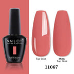Womens Gel Nail Polish Multi Glossy and Matte Colors Elegant Manicure Design For Womens Stevvex