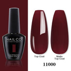 Womens Gel Nail Polish Multi Glossy and Matte Colors Elegant Manicure Design For Womens Stevvex