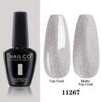 Womens Gel Nail Polish Multi Glossy and Matte Colors Elegant Manicure Design For Womens Stevvex