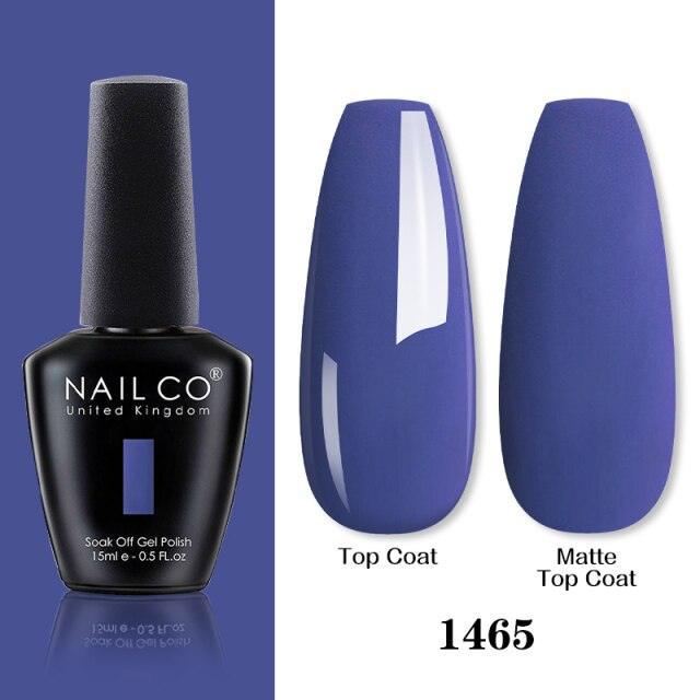 Womens Gel Nail Polish Multi Glossy and Matte Colors Elegant Manicure Design For Womens Stevvex