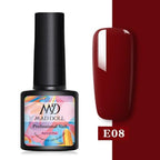 Womens Glossy Colorful 8ml Nail Gel Polish Permanent UV LED Summer Winter High Quality Fashion Design Stevvex