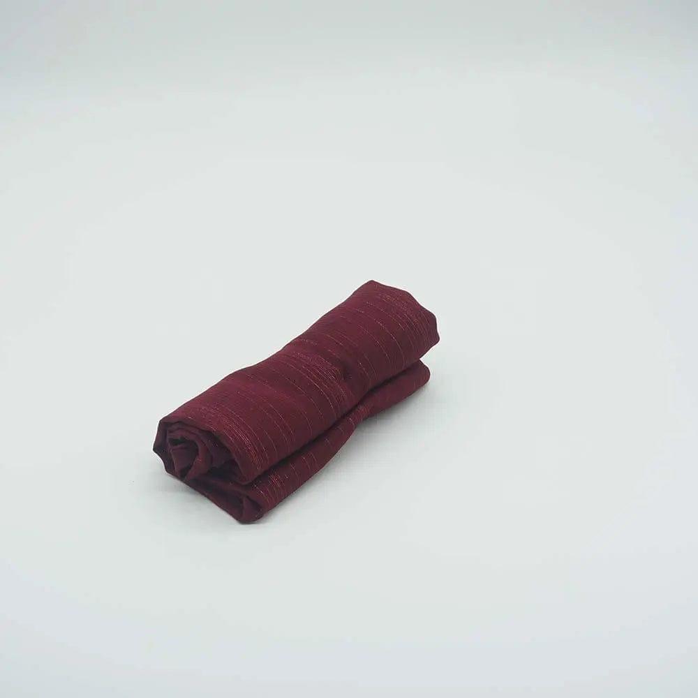 Women's hijab in Solid Color with Silver Silk Bronzing (MH022) Mariam's Collection