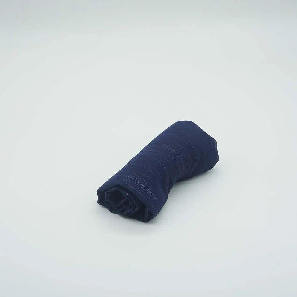 Women's hijab in Solid Color with Silver Silk Bronzing (MH022) Mariam's Collection