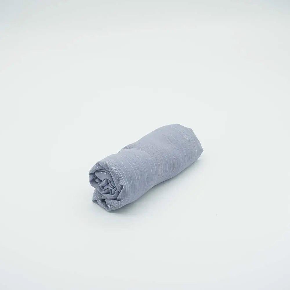 Women's hijab in Solid Color with Silver Silk Bronzing (MH022) Mariam's Collection