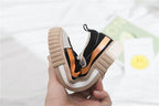 Womens New Spring Fashion Canvas Casual Flats Striped Vulcanize Fashion Style Sneakers Low-Cut Trainers Canvas Flat Sneakers Casual Slip On Canvas Comfortable Design Stevvex
