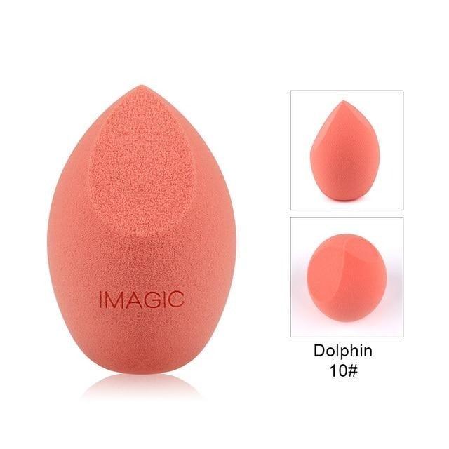 Womens New Stylish Beauty Sponge Face Wash Puff Gourd Water Drop Puff Wet And Dry Makeup Sponge Colorful Makeup Sponges Set Stevvex