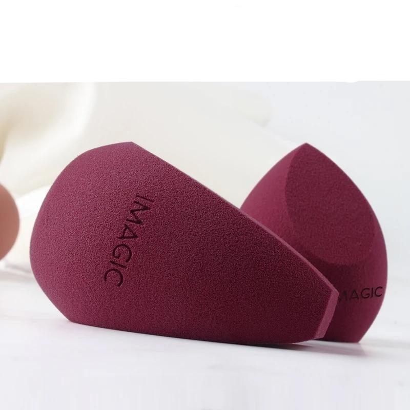 Womens New Stylish Beauty Sponge Face Wash Puff Gourd Water Drop Puff Wet And Dry Makeup Sponge Colorful Makeup Sponges Set Stevvex